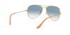 OKULARY RAY-BAN® AVIATOR LARGE METAL RB 3025 001/3F 55 ROZMIAR S